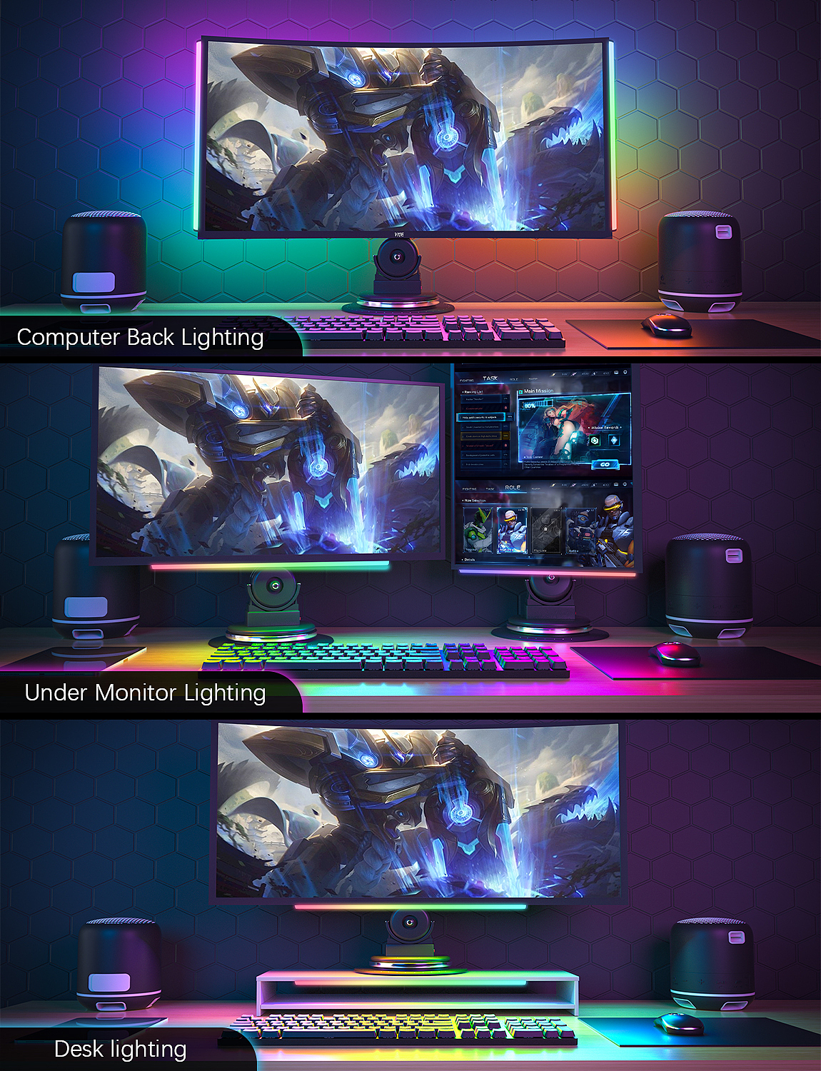 电脑灯键盘灯产品主图