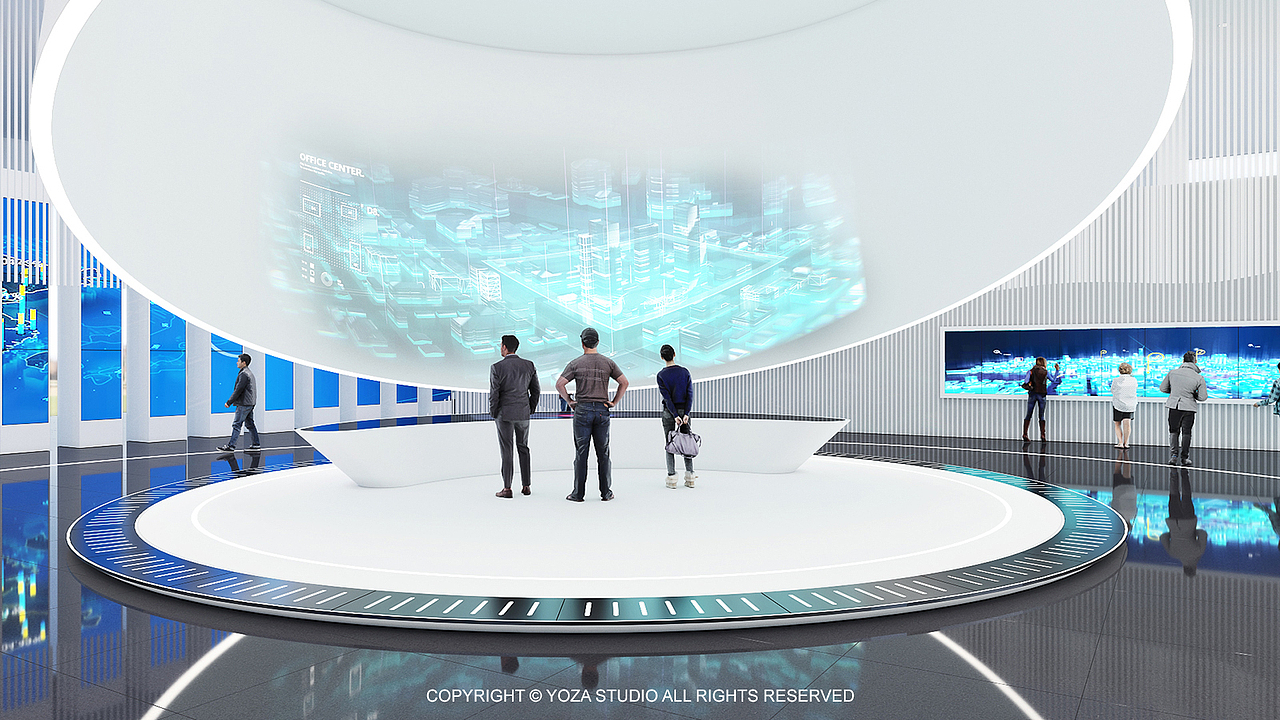 天府国际空港新城企业服务中心