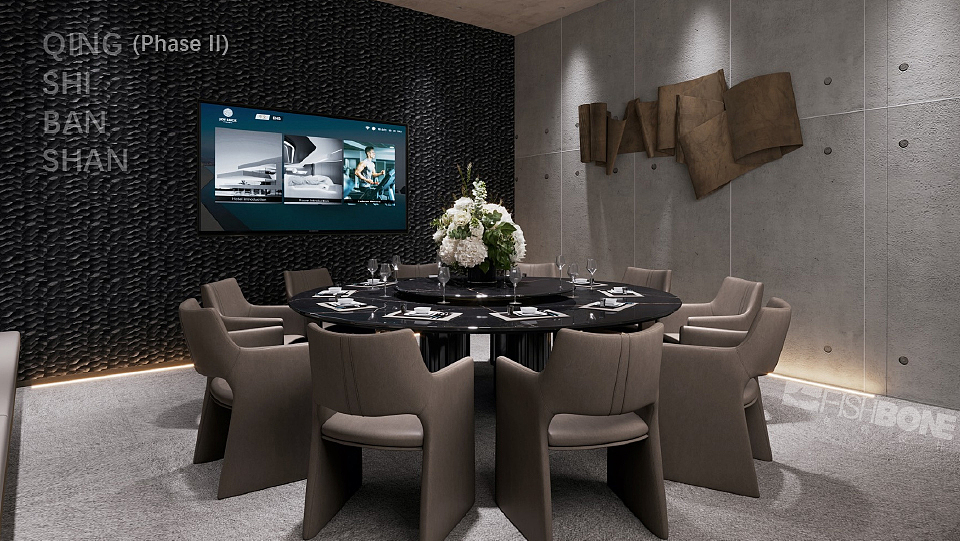 青⽯半⼭度假酒店(二期)