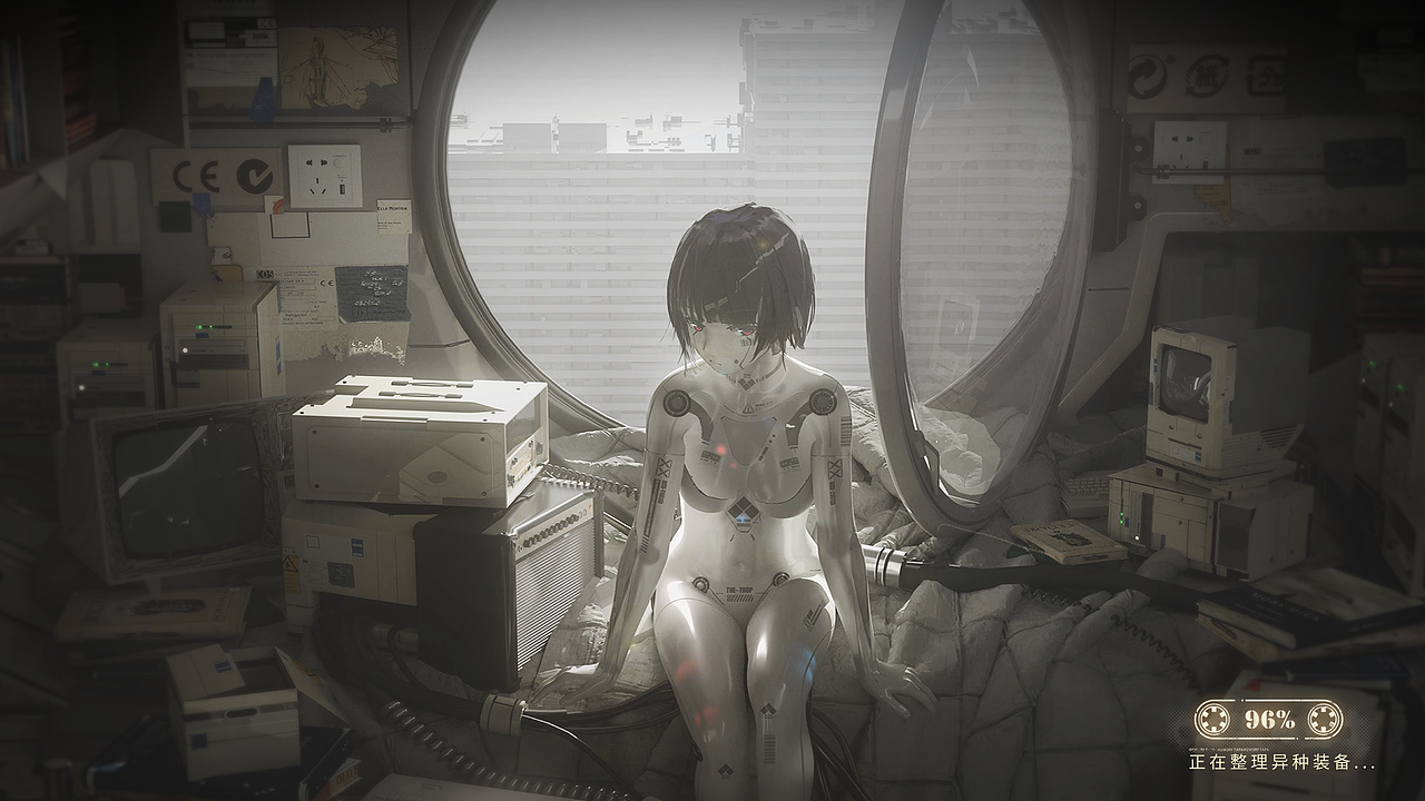 代号《RW》视觉概念