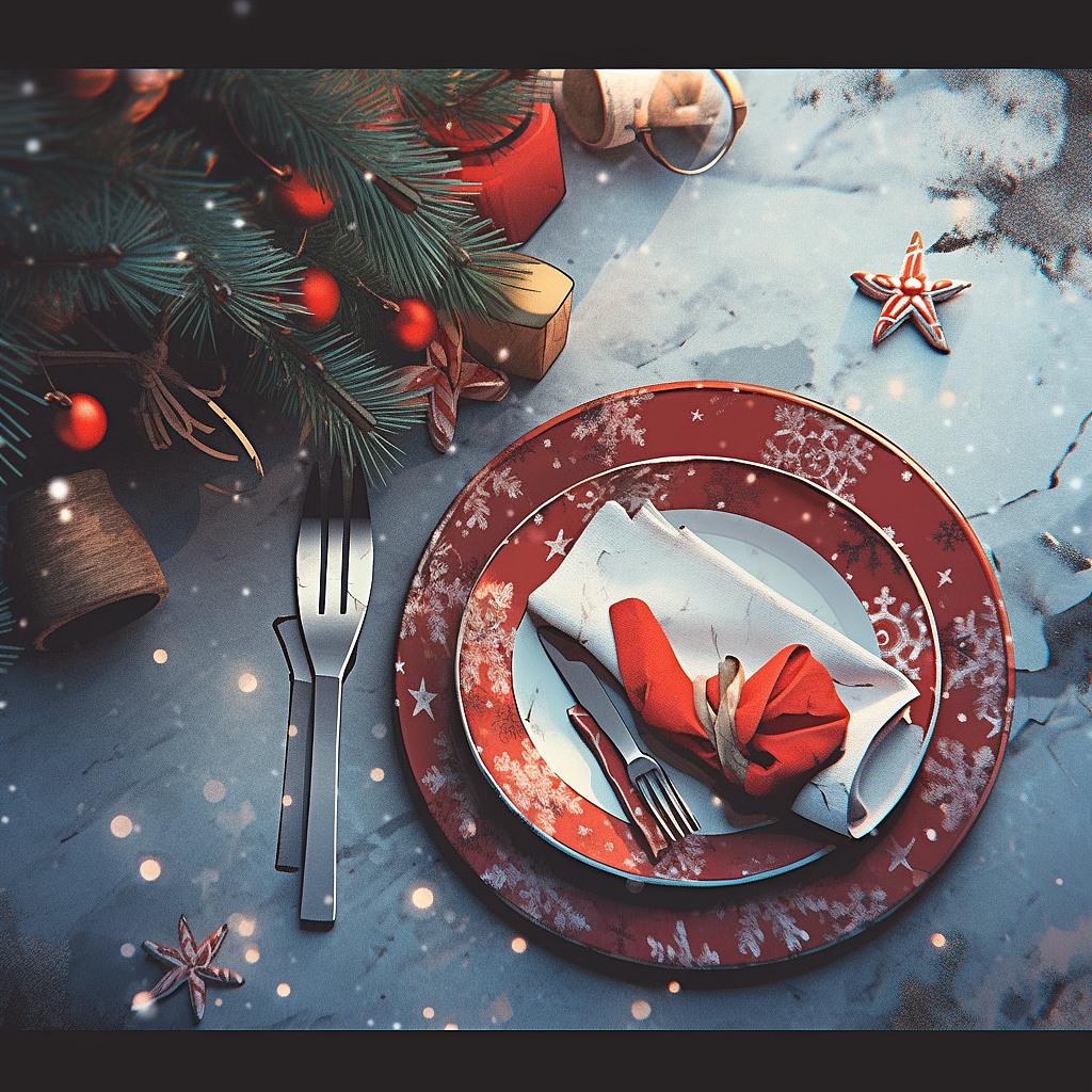 圣诞装饰 | 混凝土风格