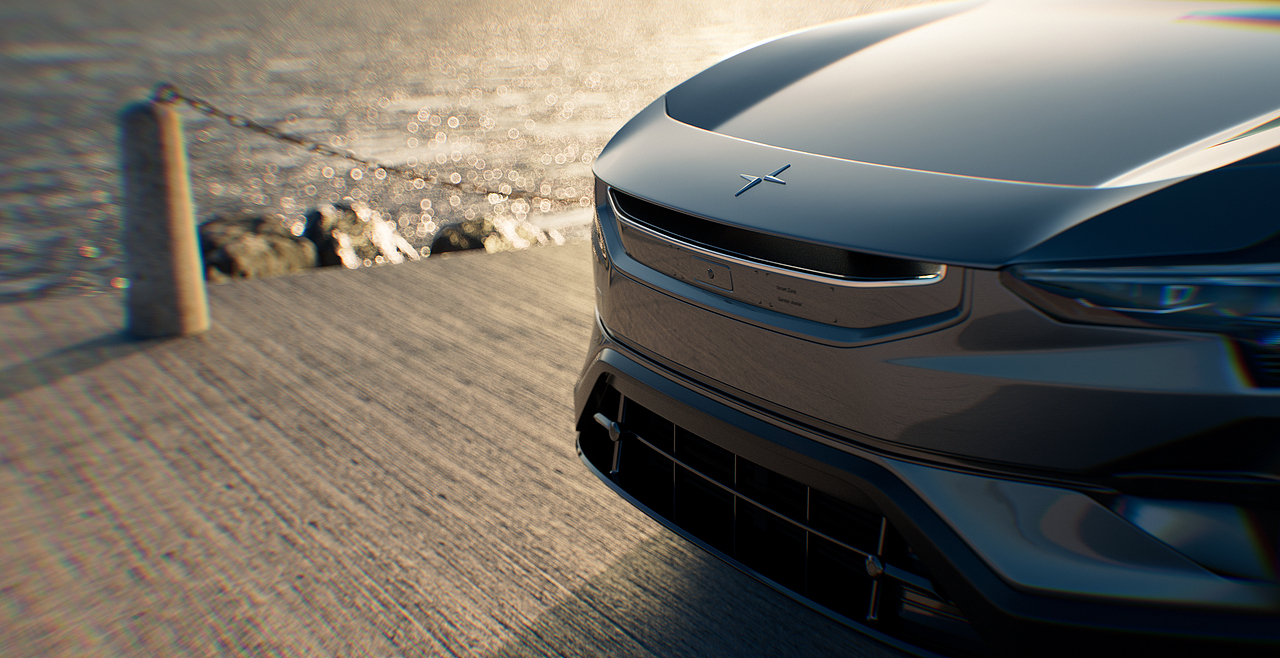 【汽车渲染】McLarenⅡ