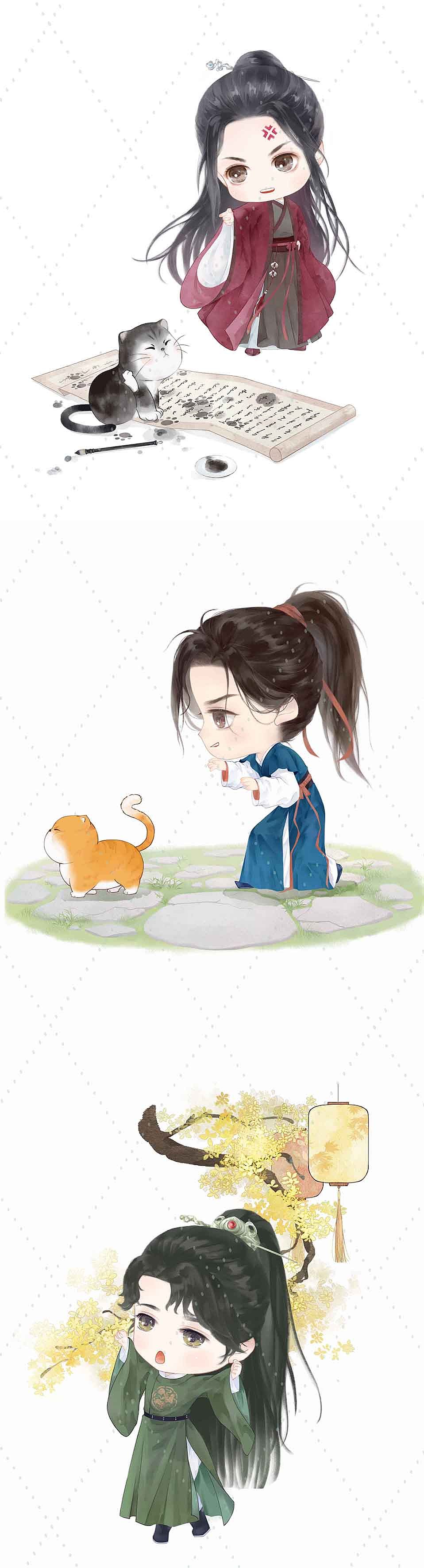 古風(fēng)Q版合集（圖ZMzI1ODEwMjky） - 創(chuàng)作習(xí)作 - 站酷設(shè)計師小地瓜0_0原創(chuàng)素材 - 站酷ZCOOL