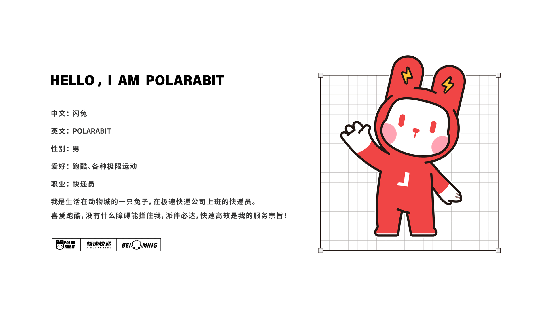 POLARABIT闪兔IP形象设计（图ZMzI0MDA5NzMy） - IP形象 - 站酷设计师在下北冥有鱼原创素材 - 站酷ZCOOL