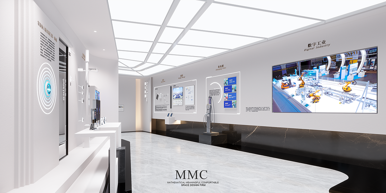 浙天集团企业展厅设计（图ZMzMzNzg3MjQ4） - 展陈设计 - 站酷设计师MMC锐原创素材 - 站酷ZCOOL