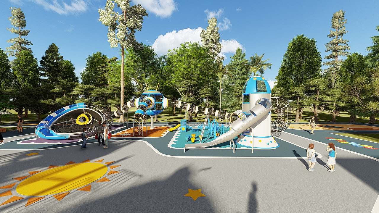 俄罗斯太空主题乐园（图ZMzI1MzQ3MDY0） - 景观设计 - 站酷设计师坏闹闹原创素材 - 站酷ZCOOL