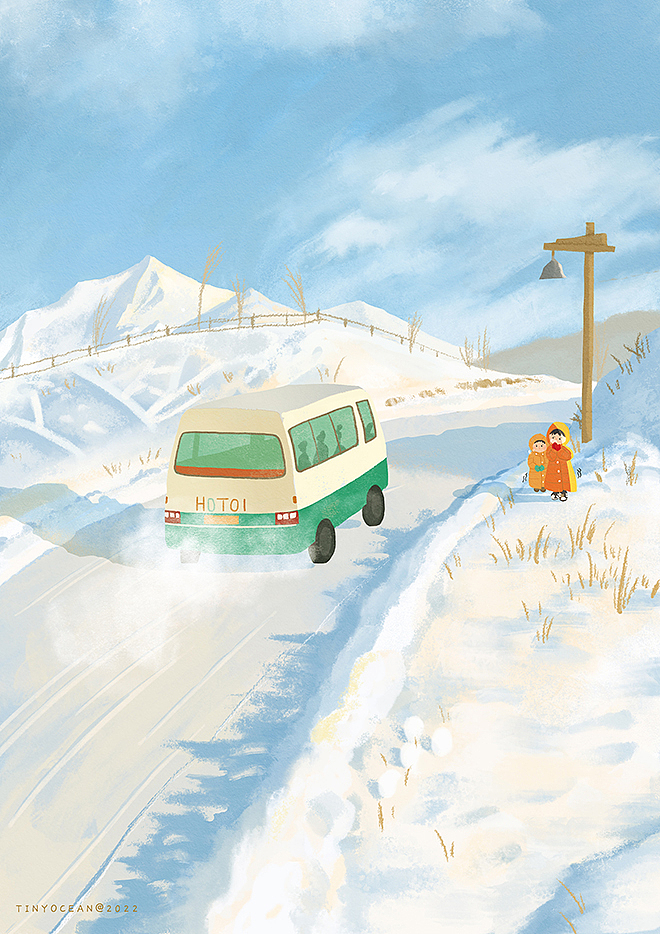 有我陪你长大/60天色彩速涂（图ZMzA0Nzc1MTQw） - 创作习作 - 站酷设计师豆丁洋原创素材 - 站酷ZCOOL