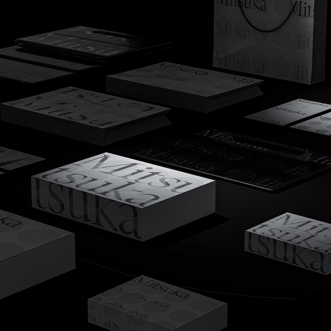 Mitsuka Department Store Brand identity