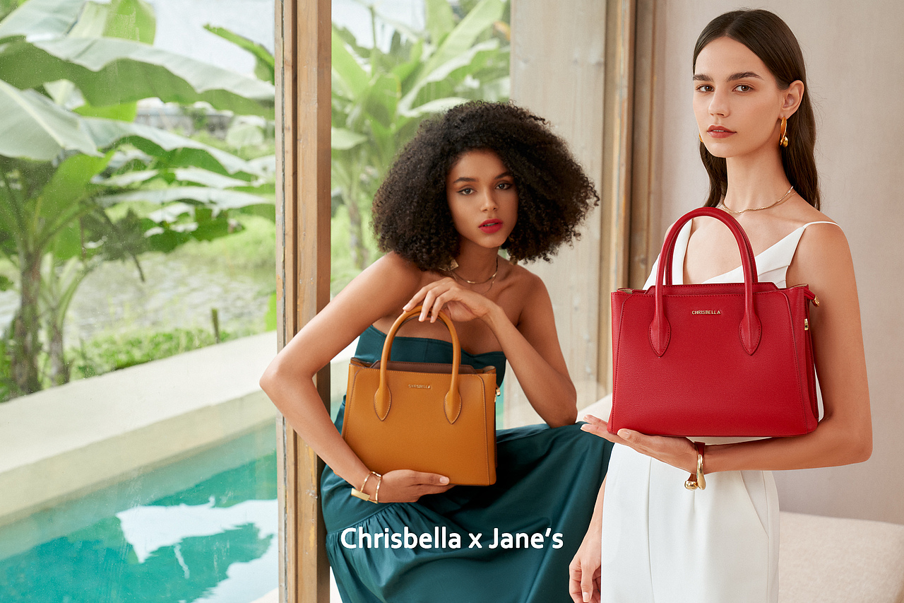 Chrisbella女包拍摄