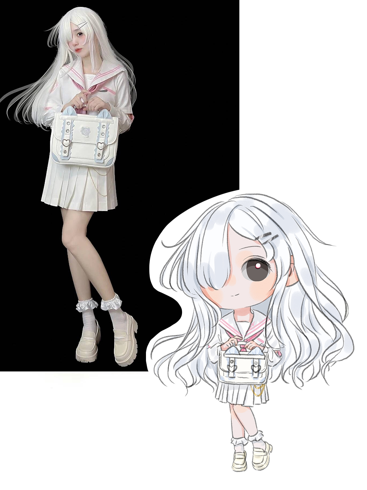 Q版人物打卡合集（图ZMzU4NTA5NDgw） - 创作习作 - 站酷设计师耀耀吃吃原创素材 - 站酷ZCOOL