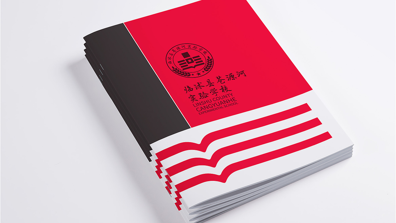 临沭县苍源河实验学校文化校徽创意设计（图ZMzU0MjU1NjQ0） - Logo - 站酷设计师太歌创意原创素材 - 站酷ZCOOL