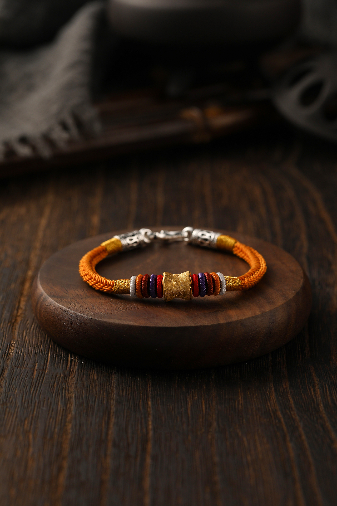 红绳饰品 金手镯