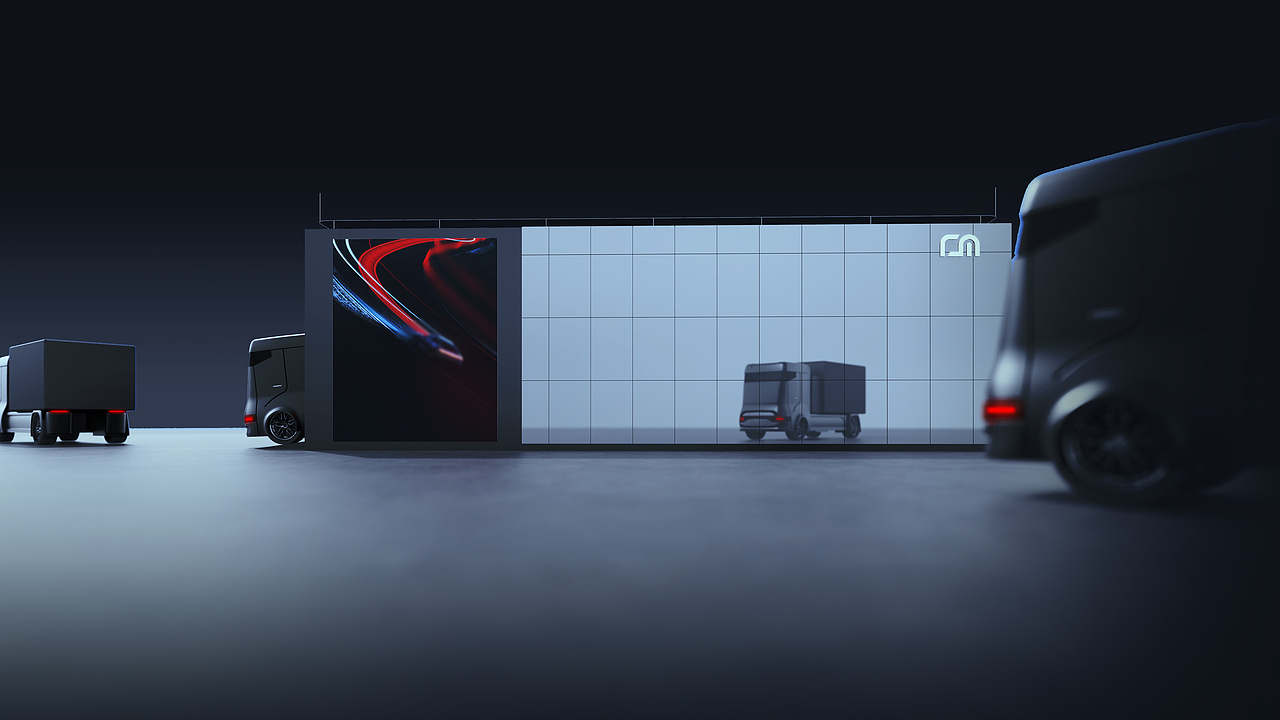 金茂-驿路优电 重卡智慧换电场站