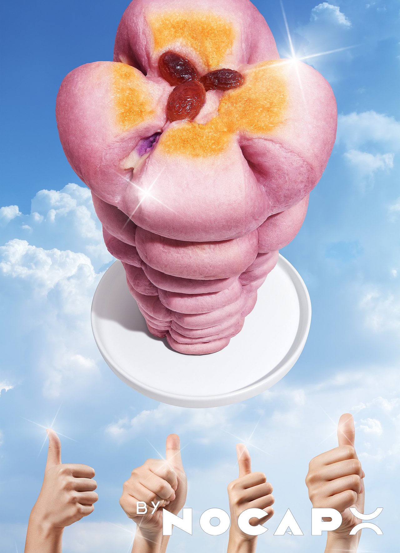 饮品摄影设计｜奈雪的茶✖️Nocap视觉