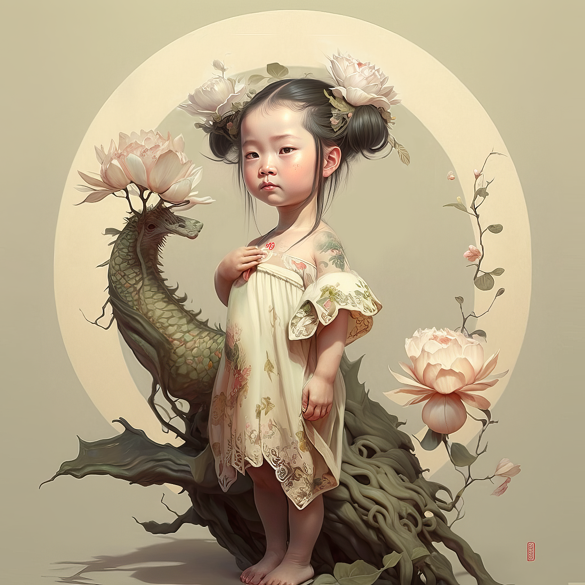 56个AI女儿（图ZMzMxMTU0MTA4） - AI作品 - 站酷设计师LIGO_ZHANG原创素材 - 站酷ZCOOL
