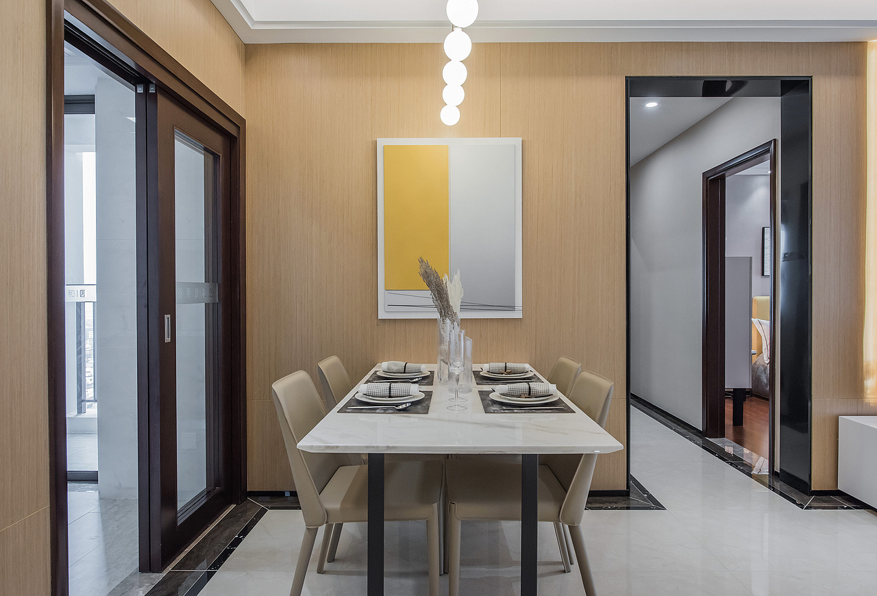 惠景和园样板间—新中式