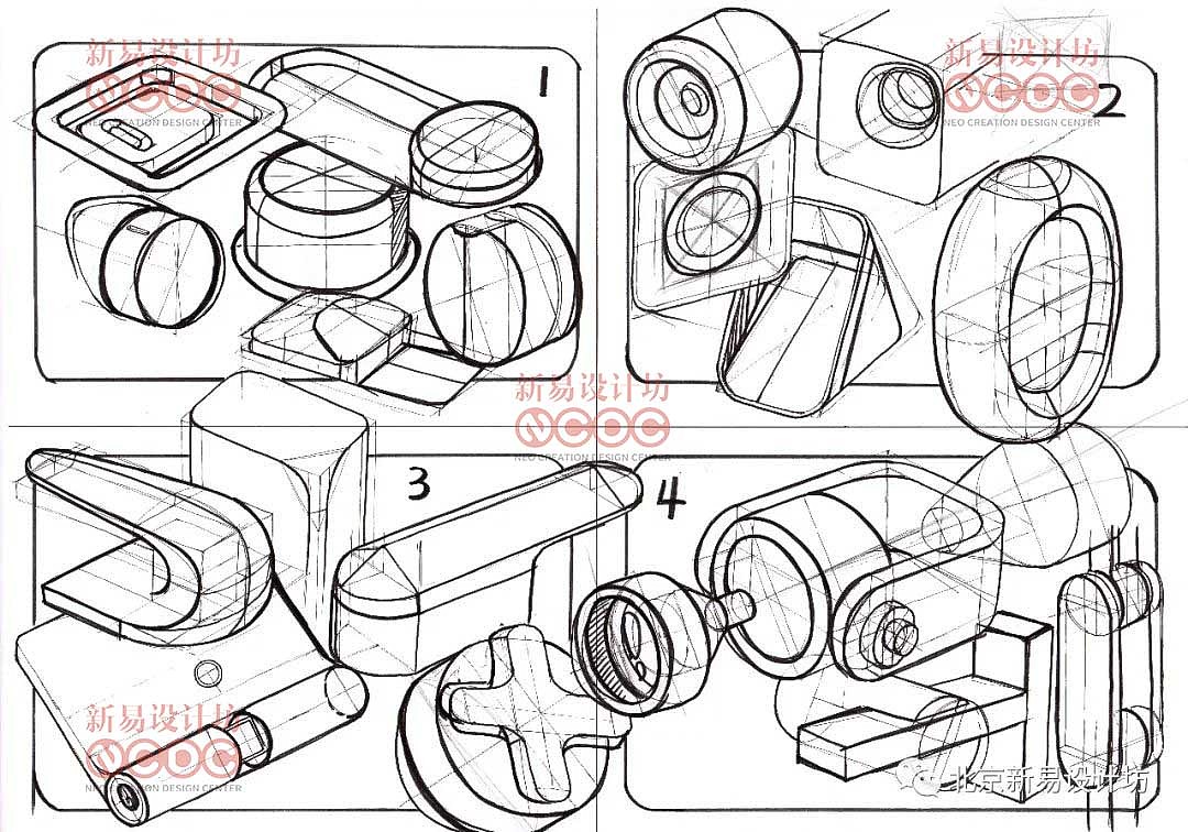 工业设计考研手绘（图ZMzQ3OTYwMzI0） - 其他工业/产品 - 站酷设计师新易设计坊原创素材 - 站酷ZCOOL