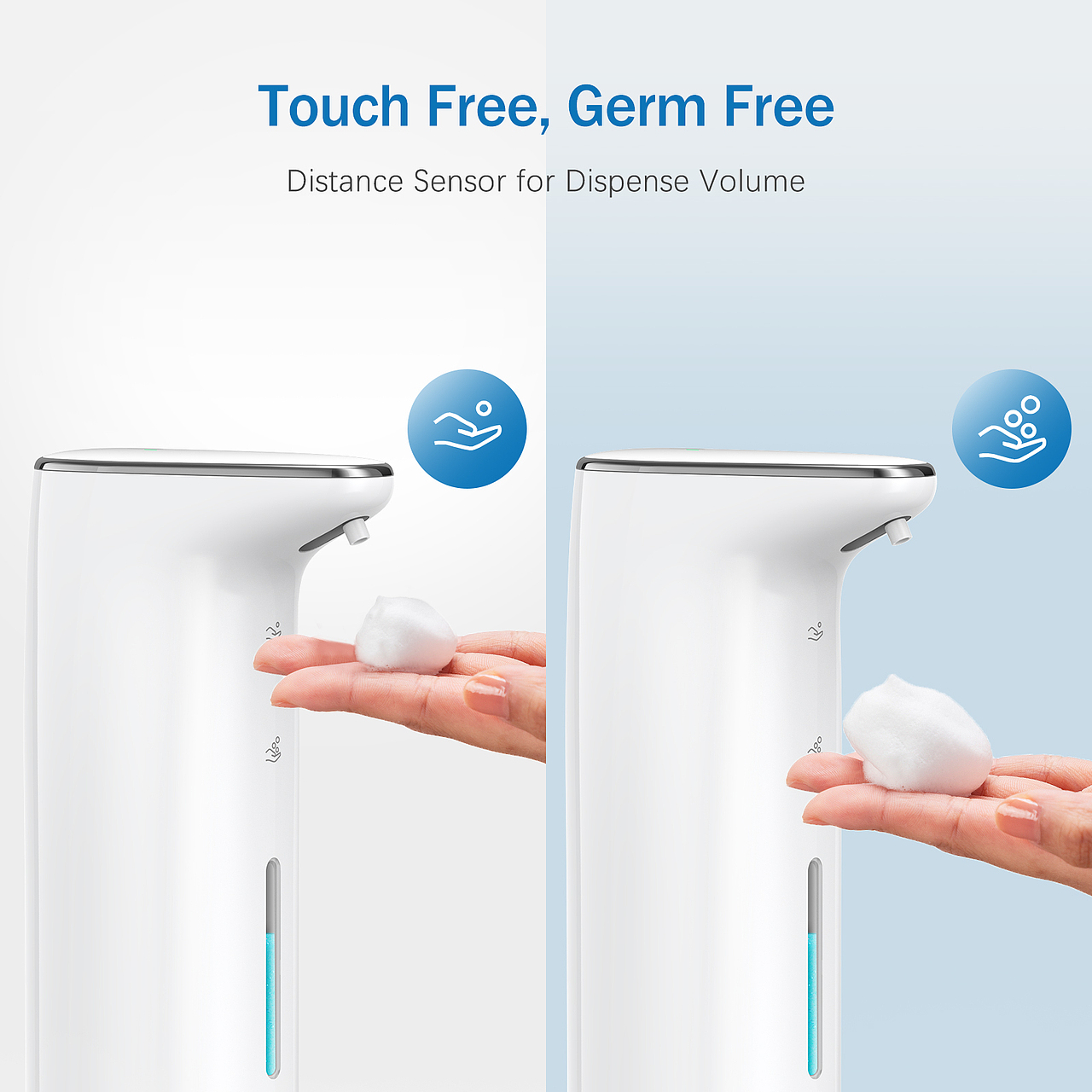 亚马逊图片渲染电动皂液器