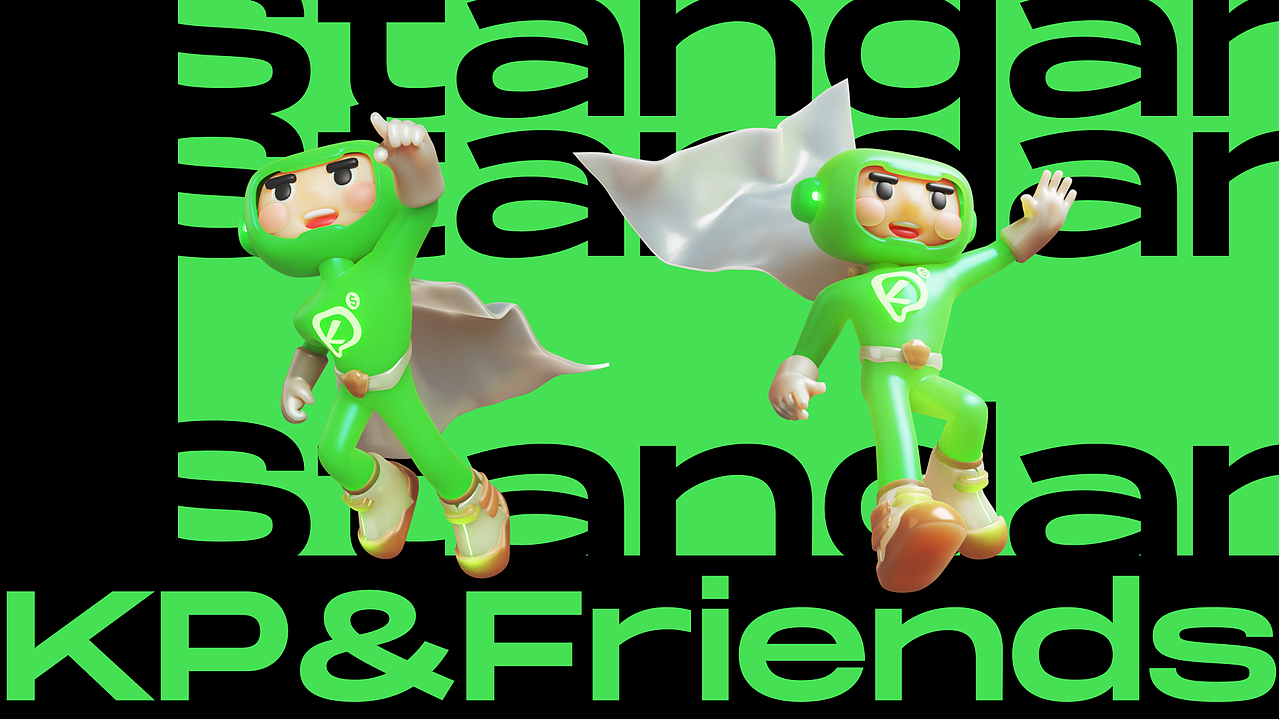 KP&Friends KP品牌IP形象设计 合集