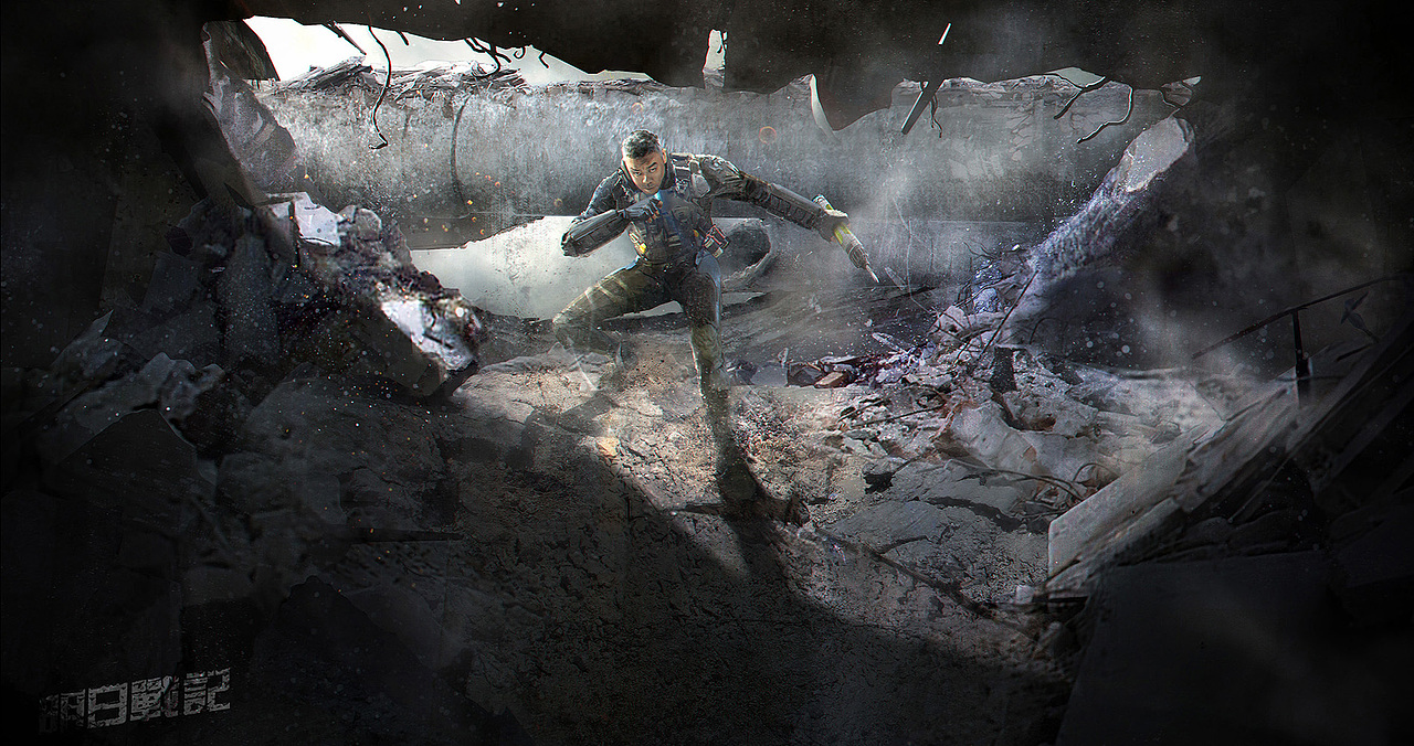 电影《明日战记》概念设计（图ZMzExNDM0OTEy） - 设定/分镜 - 站酷设计师風級玖原创素材 - 站酷ZCOOL