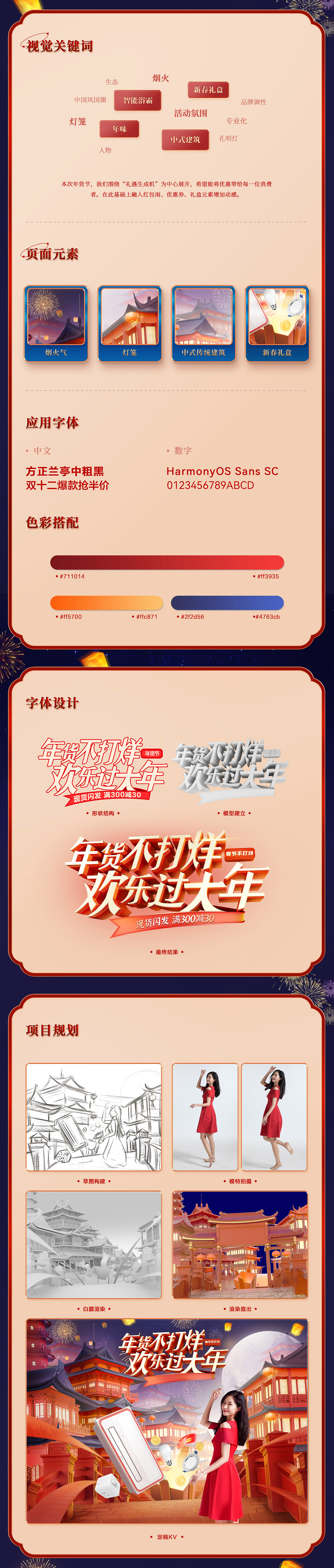 欧普照明电工店年货节视觉（图ZMzI5MjAzOTUy） - 其他三维 - 站酷设计师末未末原创素材 - 站酷ZCOOL