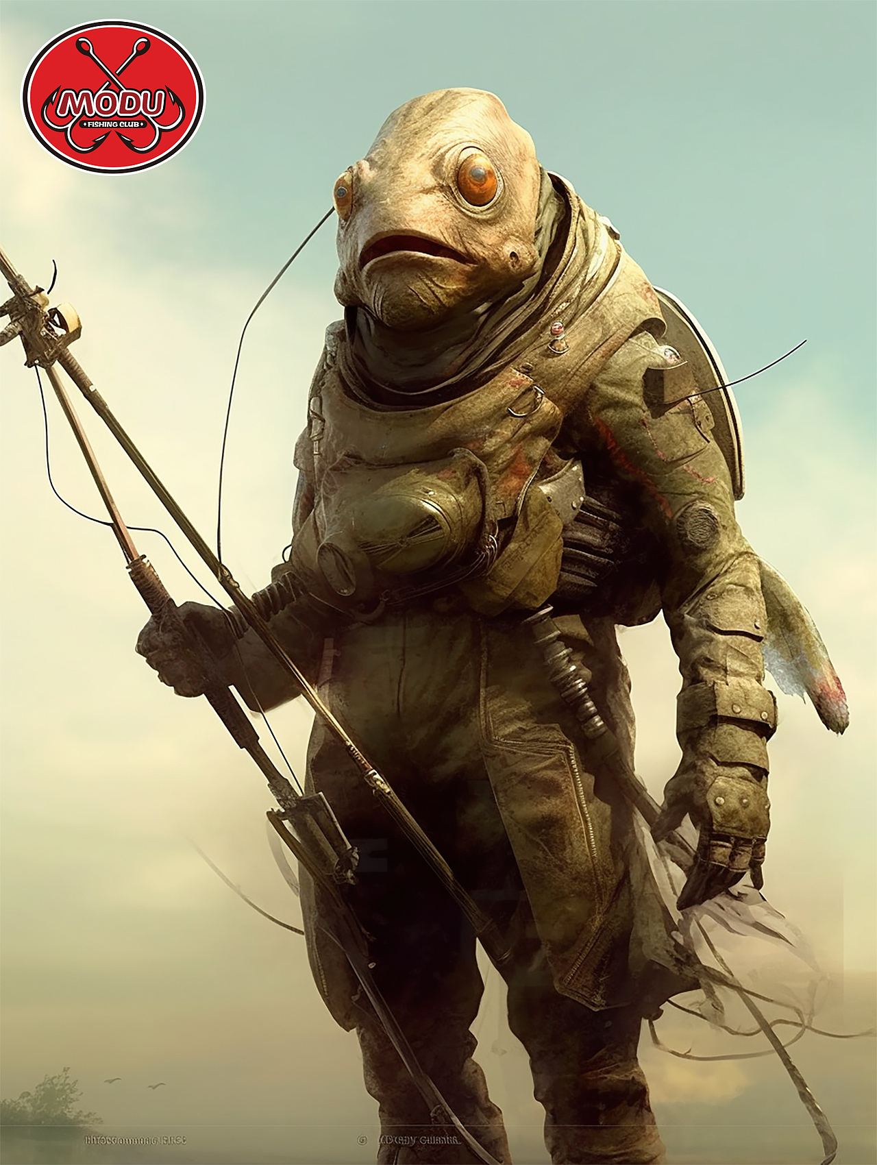 Midjourney-MODU Fishing Club