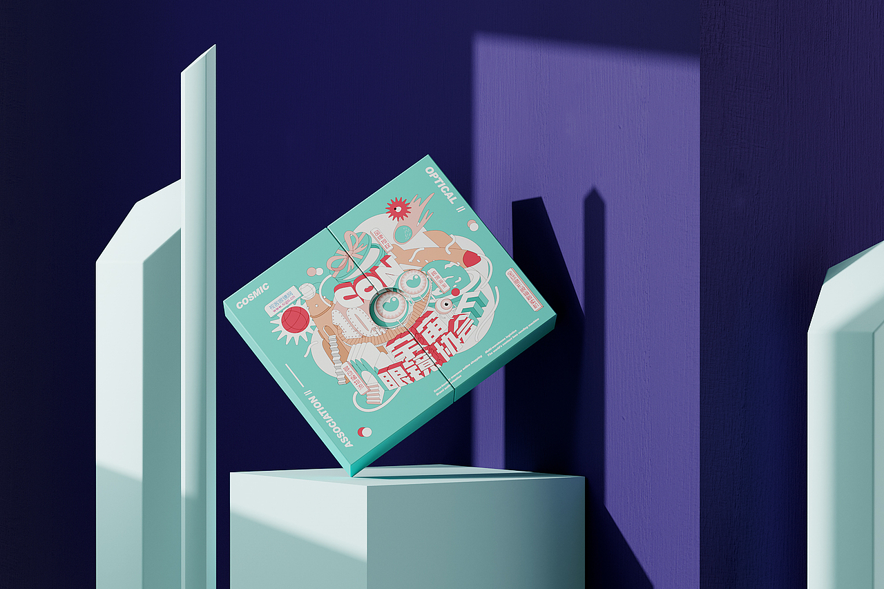 《视客眼镜网》包装设计