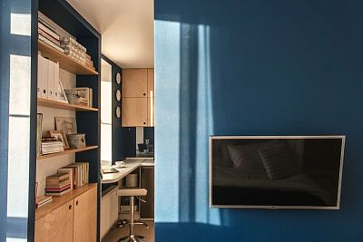 家装案例赏析——34㎡的梦想小宅