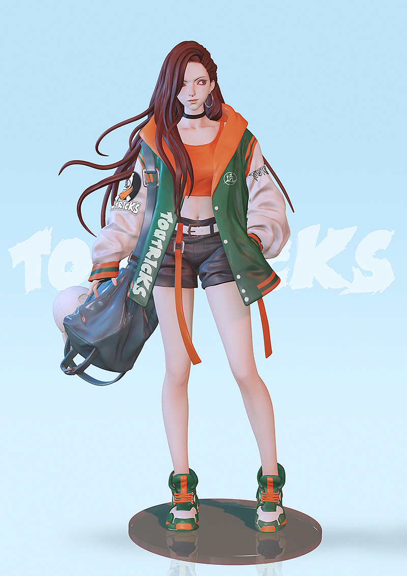 超A少女宛婷立体计划(图ZMzAwMzcyNjky) - 玩具 - 站酷设计师透明人梁毅原创素材 - 站酷ZCOOL