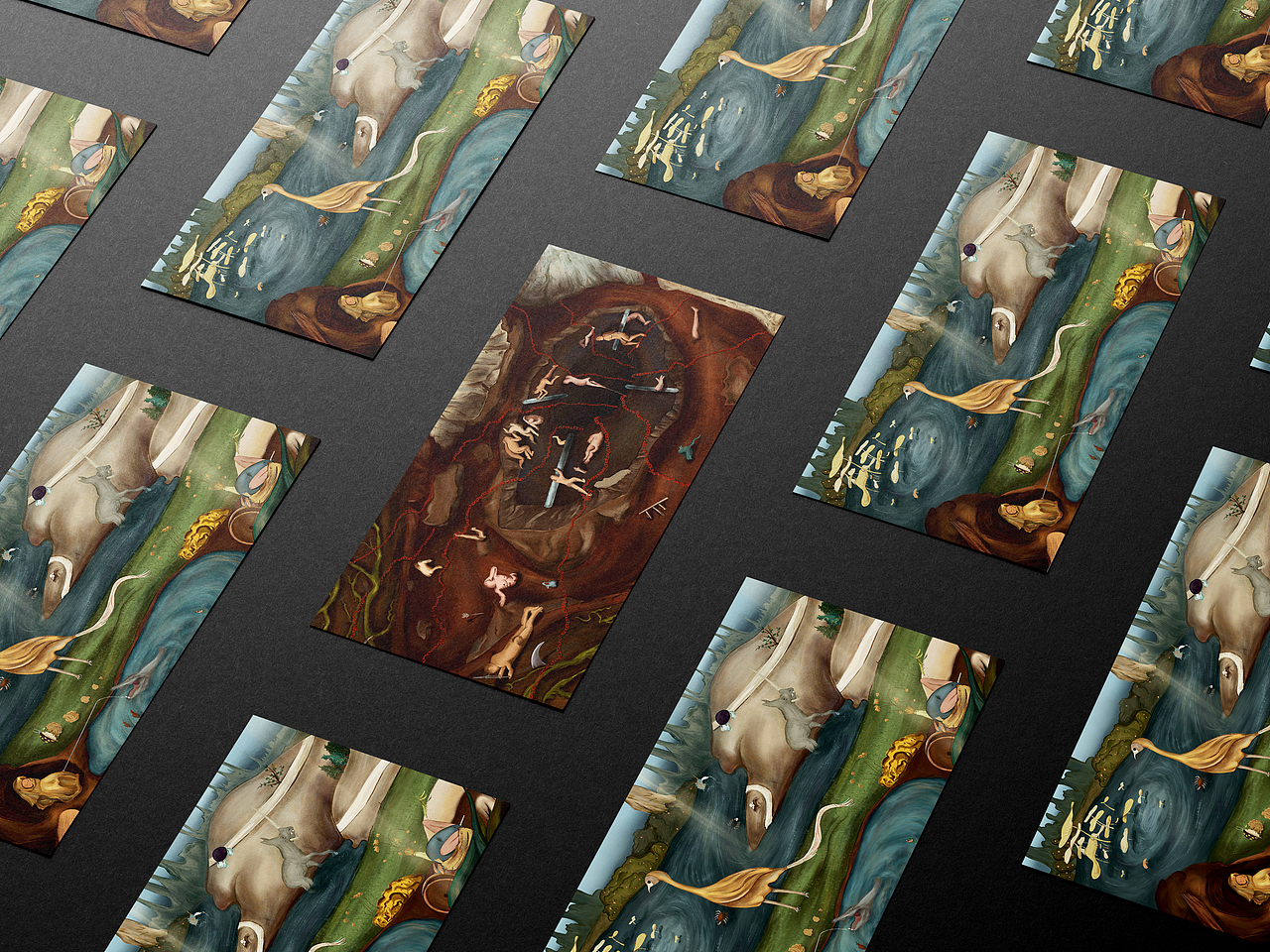 HELL AND HEAVEN /天堂与地狱