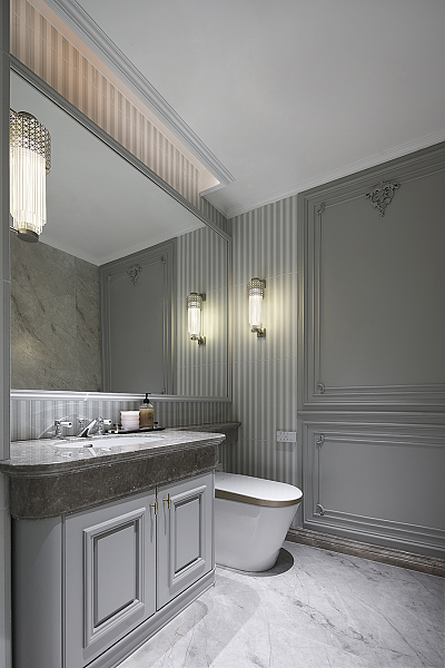 家装案例赏析——法式浪漫