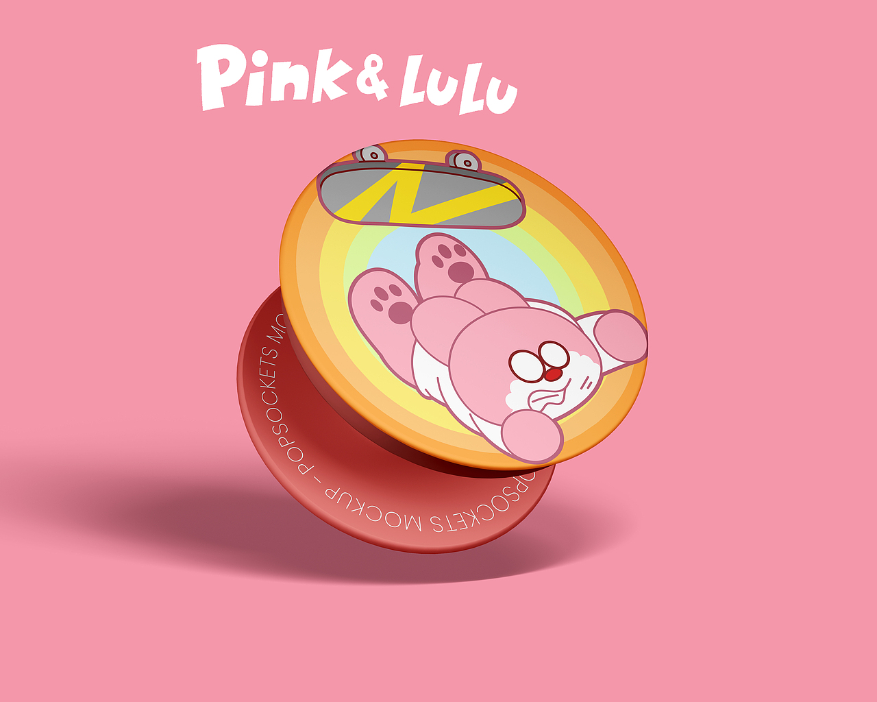 IP形象pink&lulu 概念设定（图ZMzAzMDE3MTEy） - IP形象 - 站酷设计师吊壳子赵巧巧原创素材 - 站酷ZCOOL