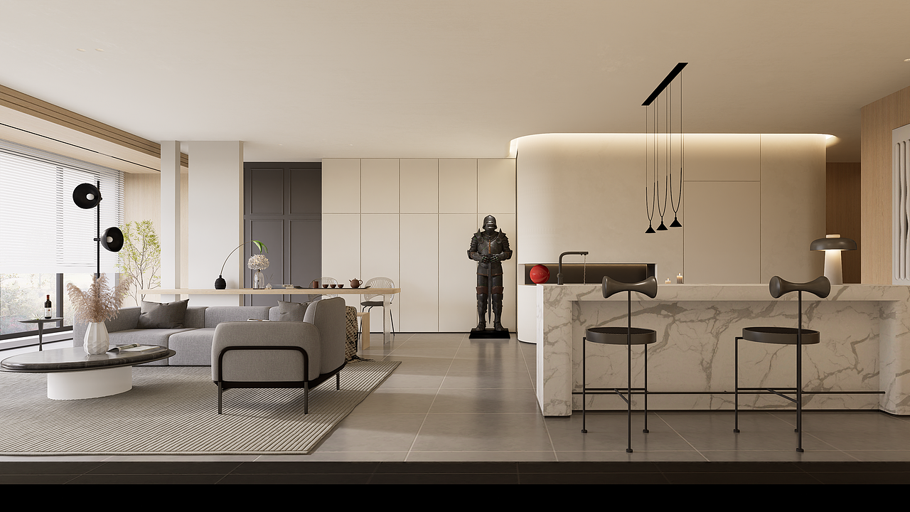 室內(nèi)設(shè)計 I 效果表現(xiàn)（圖ZMzUzODExMjIw） - 家裝設(shè)計 - 站酷設(shè)計師淡淡月色煩憂原創(chuàng)素材 - 站酷ZCOOL