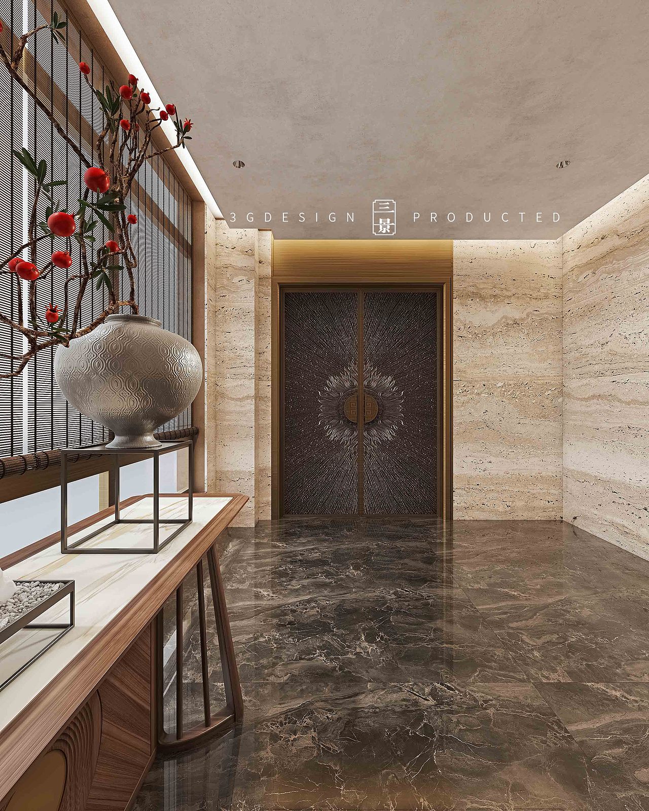【三景装饰】高格调社交休闲会所（图ZMzI1MDcwODA4） - 商业空间设计 - 站酷设计师sjzs原创素材 - 站酷ZCOOL
