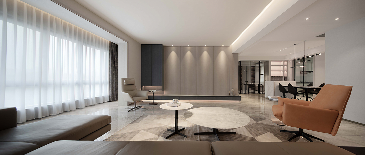 现代风格家装设计