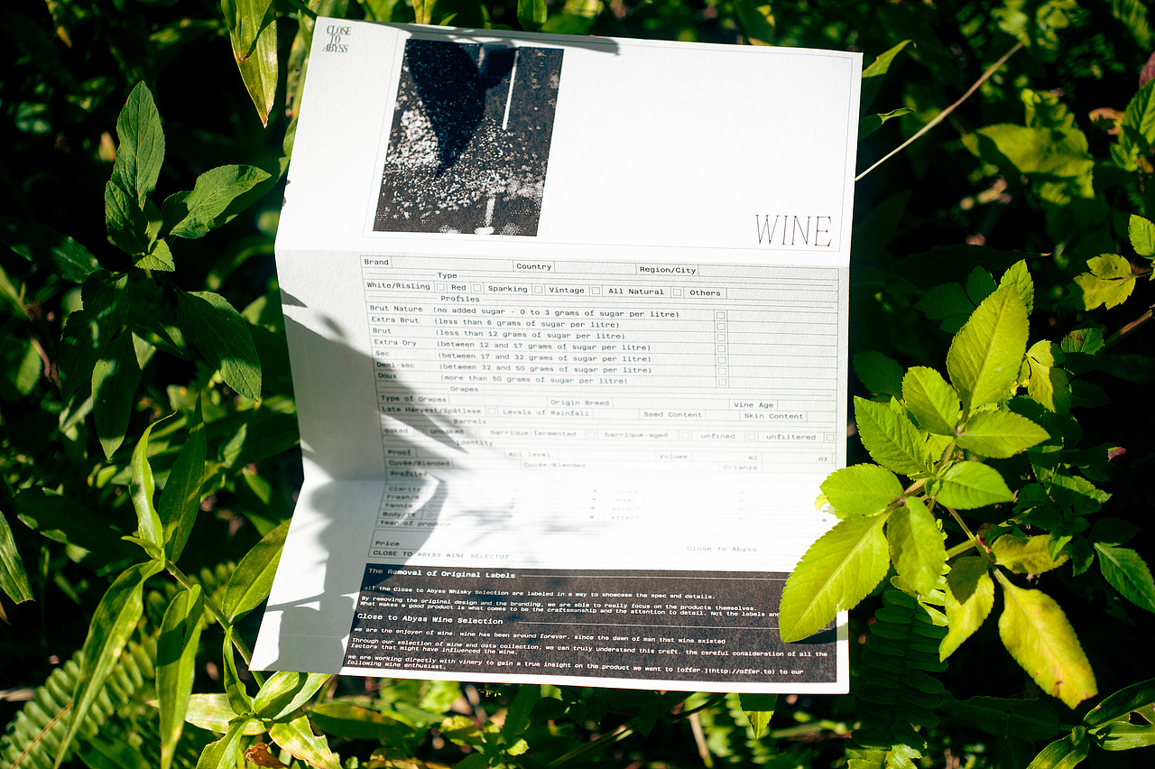 CLOSE TO ABYSS / WINE（图ZMzI4OTkyNzQ4） - 包装 - 站酷设计师Pharaoh_Ars_摆薯原创素材 - 站酷ZCOOL