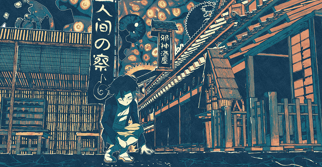 羽木的插图绘制