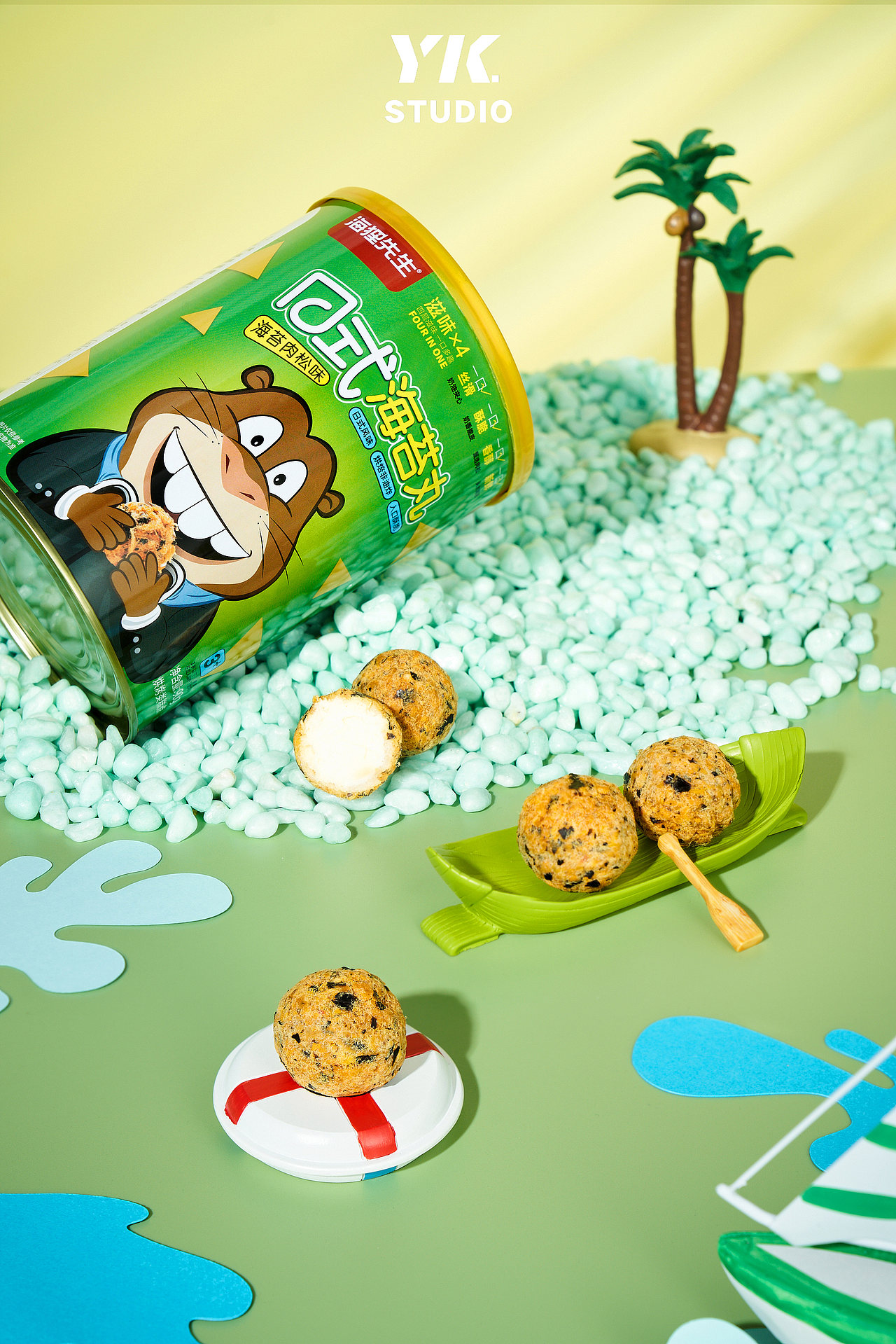 海狸先生：零食（图ZMzMwNzQ5NjY4） - 产品摄影 - 站酷设计师YK_STUDIO原创素材 - 站酷ZCOOL
