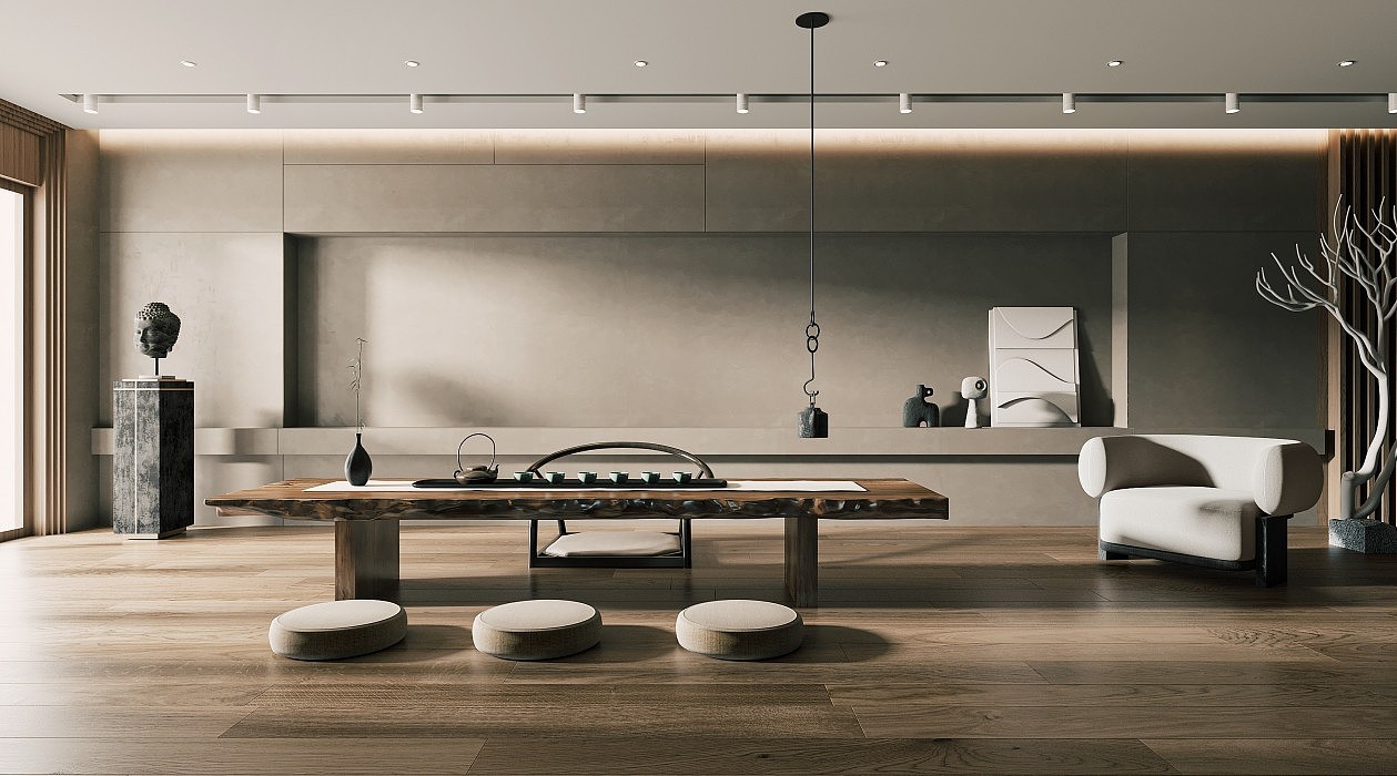 新中式茶室合集