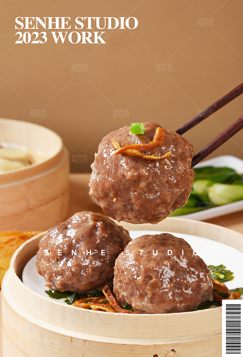 预制品 | 广式陈皮牛肉丸 牛肉馅 牛肉泥 牛肉胶