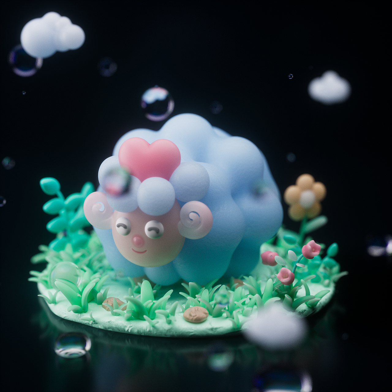 糖果动物-希望能治愈你们（图ZMzEyMjE0NzIw） - 人物/生物 - 站酷设计师笋粄sunban原创素材 - 站酷ZCOOL