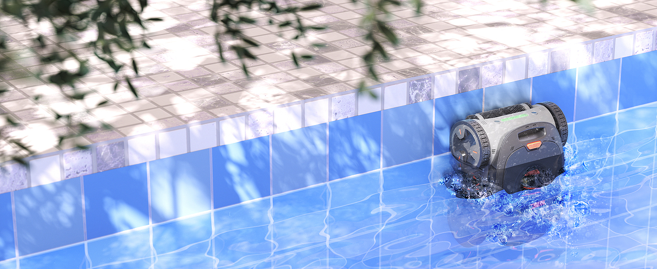 泳池机器人三维渲染详情页（图ZMzY3MzA3MTUy） - 产品 - 站酷设计师罗小亦原创素材 - 站酷ZCOOL