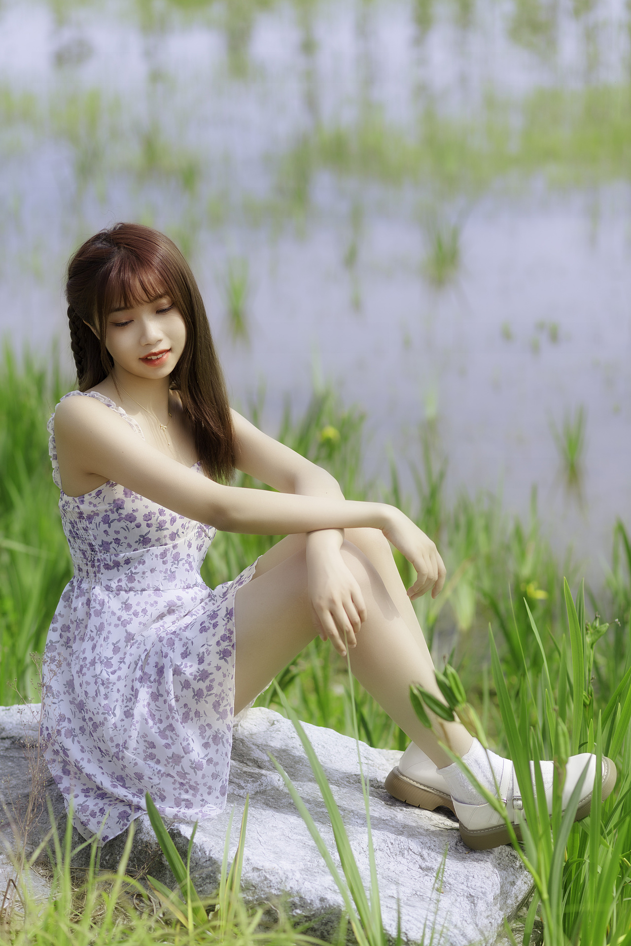 温柔的夏天（图ZMjk5ODc5NDU2） - 人像摄影 - 站酷设计师临风看雪原创素材 - 站酷ZCOOL