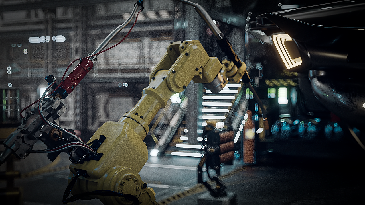 太空维修站场景搭建（图ZMjk5NTYxMjg0） - 场景 - 站酷设计师CG_zero原创素材 - 站酷ZCOOL