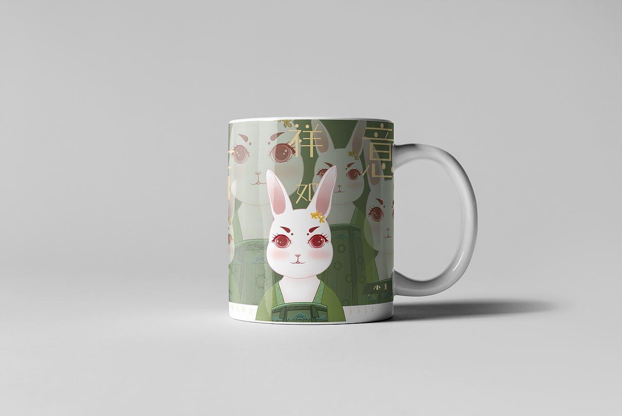 《兔年IP形象设计》（图ZMzE4NzI4OTk2） - 商业插画 - 站酷设计师海代汤原创素材 - 站酷ZCOOL