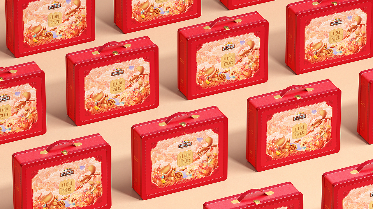 三只松鼠X古戈品牌|寻遍山海 探索奇珍（图ZMzY5MjM2NTY4） - 包装 - 站酷设计师古戈品牌咨询原创素材 - 站酷ZCOOL