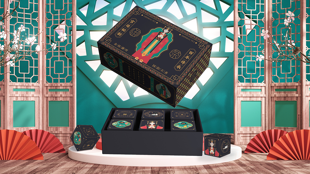 御茶——包装设计（图ZMzI3MDcxMTg4） - 包装 - 站酷设计师云初Cloud原创素材 - 站酷ZCOOL