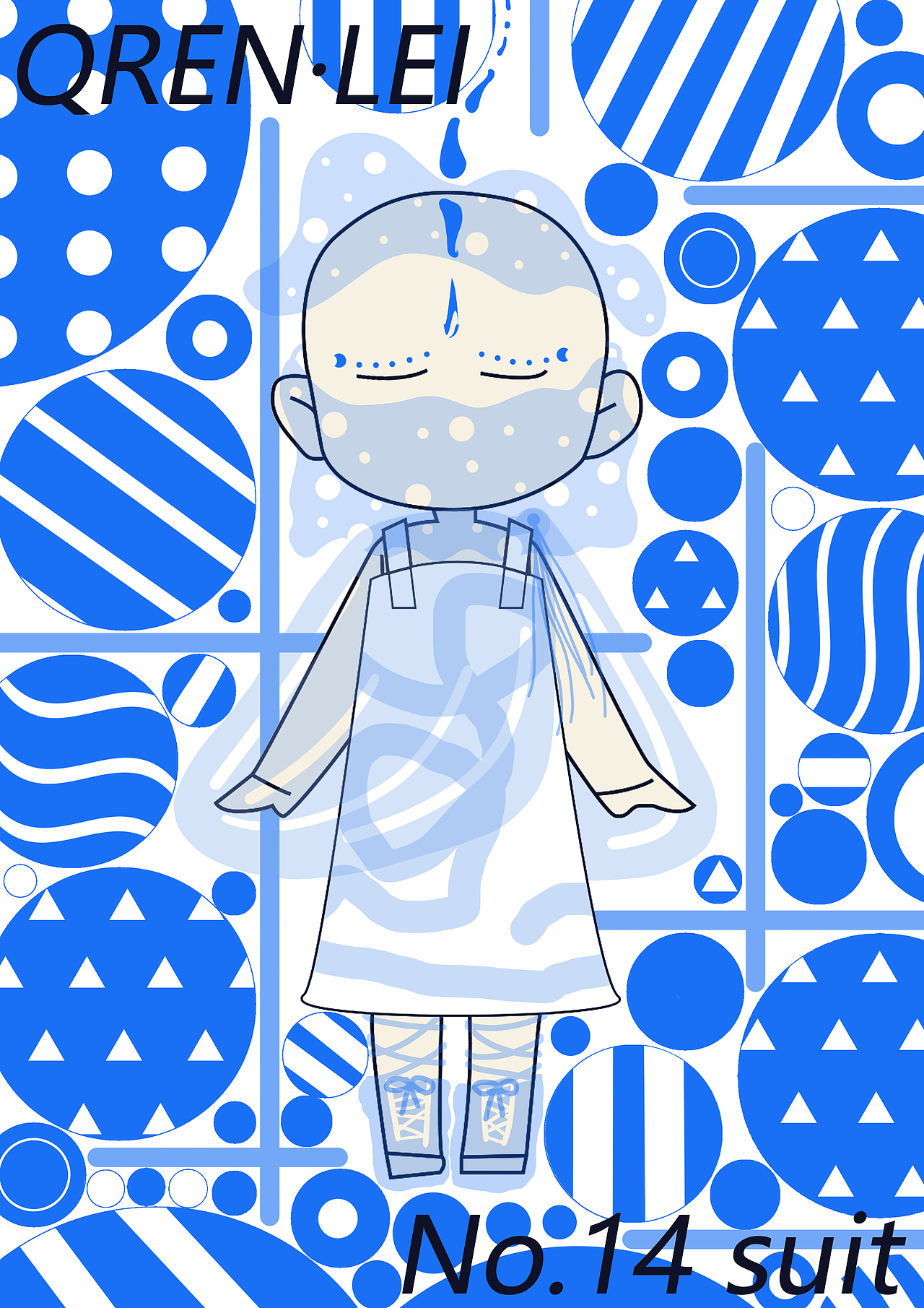 插画——QREN·LEI（图ZMzYwNTkxNDYw） - 创作习作 - 站酷设计师今天也想学画画呀原创素材 - 站酷ZCOOL