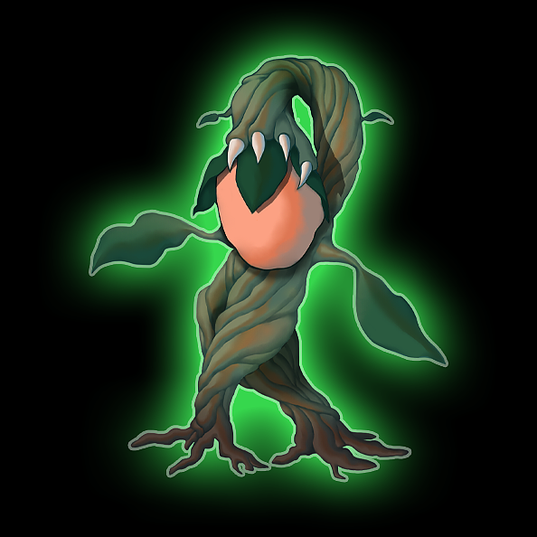 毕业设计《Monster Time》卡牌游戏怪物卡图