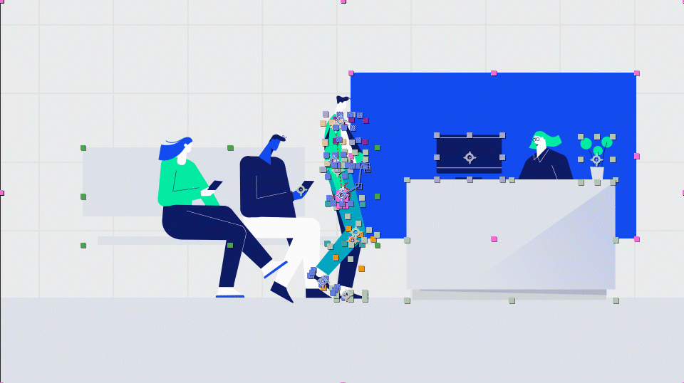 一股清流 After Effects（图ZMzExODE5MTg0） - Motion Graphic - 站酷设计师咸鱼男孩原创素材 - 站酷ZCOOL